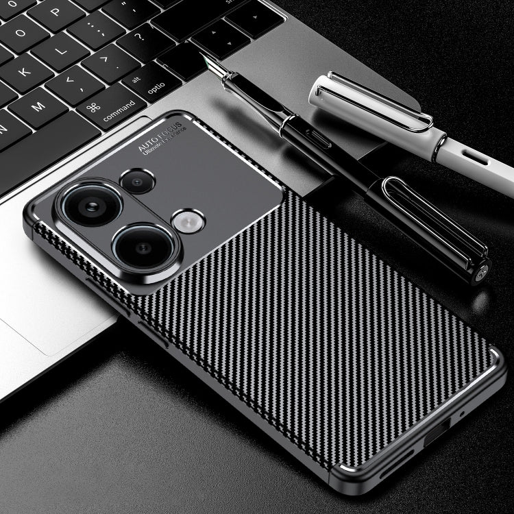 Carbon Fiber Texture Shockproof TPU Phone Case, For Xiaomi Redmi Note 13 Pro 4G, For Xiaomi Redmi Note 13 4G, For Xiaomi 14 Ultra, For Xiaomi 14 Pro, For Xiaomi 14, For Xiaomi Redmi Note 13, For Xiaomi Redmi 13C, For Xiaomi Redmi Note 13 Pro+