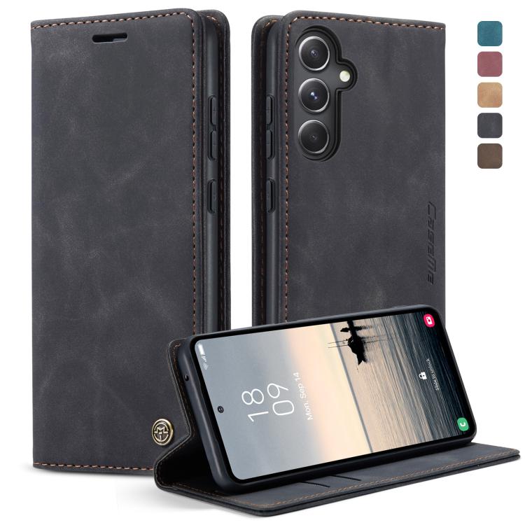 CaseMe 013 Multifunctional Horizontal Flip Leather Phone Case, For Samsung Galaxy A15 5G, For Samsung Galaxy A55 5G, For Samsung Galaxy A35 5G, ForSamsung Galaxy S24 Ultra 5G, For Samsung Galaxy S24+ 5G, For Samsung Galaxy S24 5G, For Samsung Galaxy A0...