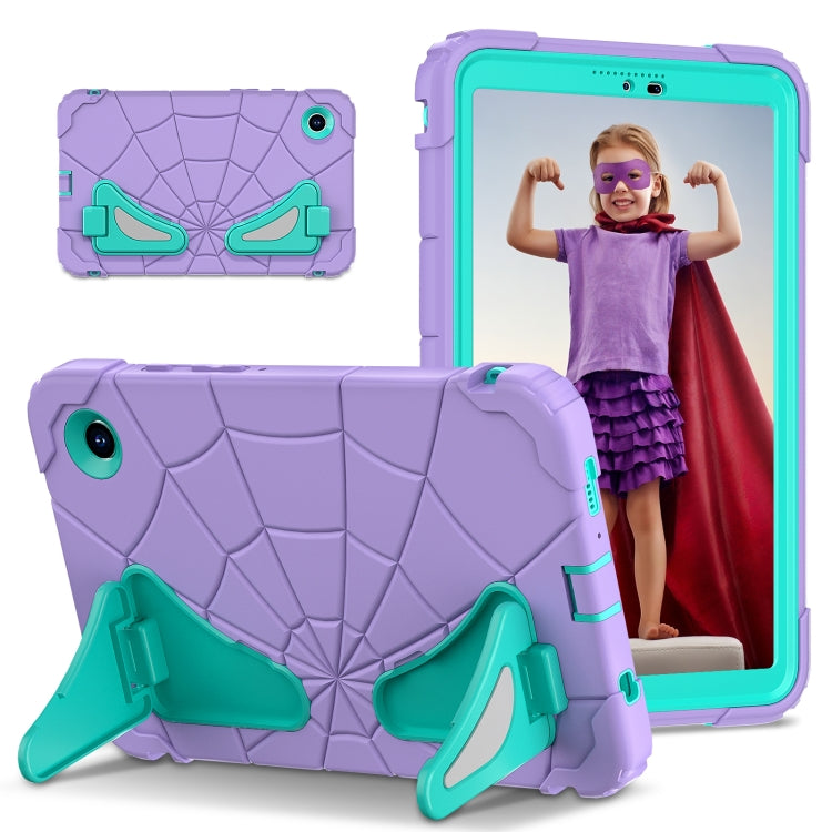Spider Silicone Hybrid PC Shockproof Tablet Case, For Samsung Galaxy Tab A11+ / A9+, For Samsung Galaxy Tab A11, For Samsung Galaxy S9 FE / S8 / S7, For Samsung Galaxy Tab A9