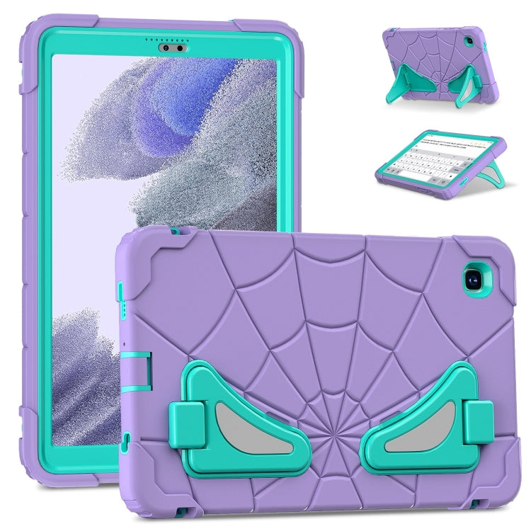 Spider Silicone Hybrid PC Shockproof Tablet Case, For Samsung Galaxy Tab A7 Lite T220