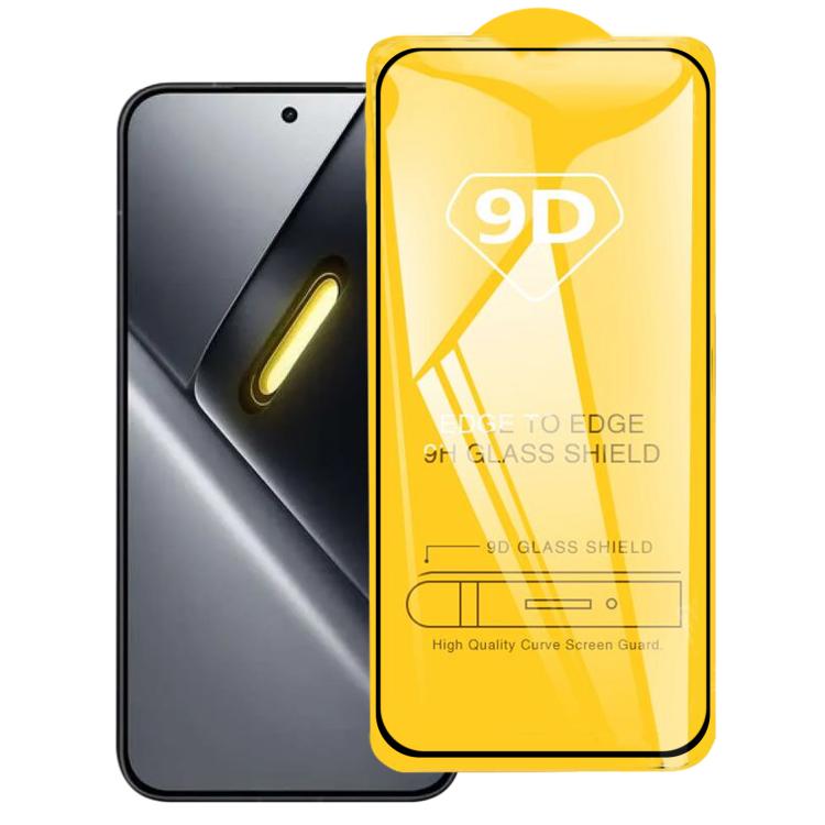 9D Full Glue Screen Tempered Glass Film, For Xiaomi Poco X8 Pro Max 5G, For Redmi Turbo 5 Max 5G, For Redmi Turbo 5 5G, For Xiaomi Poco C85 5G, For Xiaomi Poco M7 4G 169mm, For Redmi Note 15R, For Xiaomi Poco M7 4G 171mm, For Xiaomi Poco M7 Plus 5G