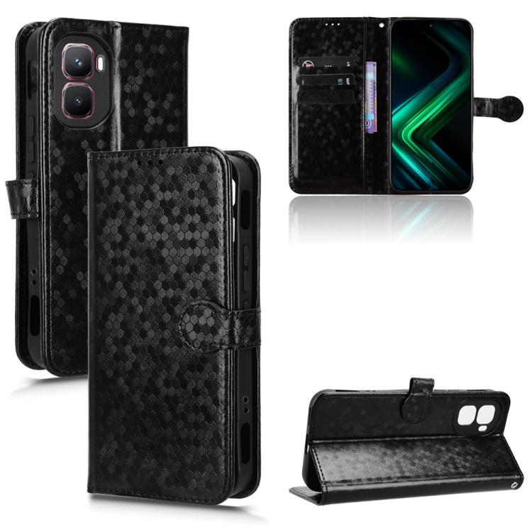 Honeycomb Dot Texture Leather Phone Case, For Infinix GT 50 Pro 5G, For Infinix Hot 70 4G, For Infinix Note 60 Ultra 5G, For Infinix Note Edge 5G, For Infinix Smart 20 4G, For Infinix Note 60 5G / 60 Pro 5G, For Infinix Hot 60i 5G / Tecno Spark Go 5G