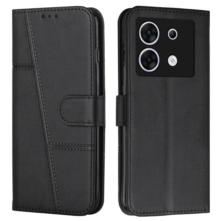 Stitching Calf Texture Buckle Leather Phone Case, For Infinix Hot 50 5G, For Infinix Zero 40 4G, For Infinix Note 40X 5G, For Infinix Note 40 5G, For Infinix GT 20 Pro, For Infinix Zero 30 4G, For Infinix Zero 30 5G