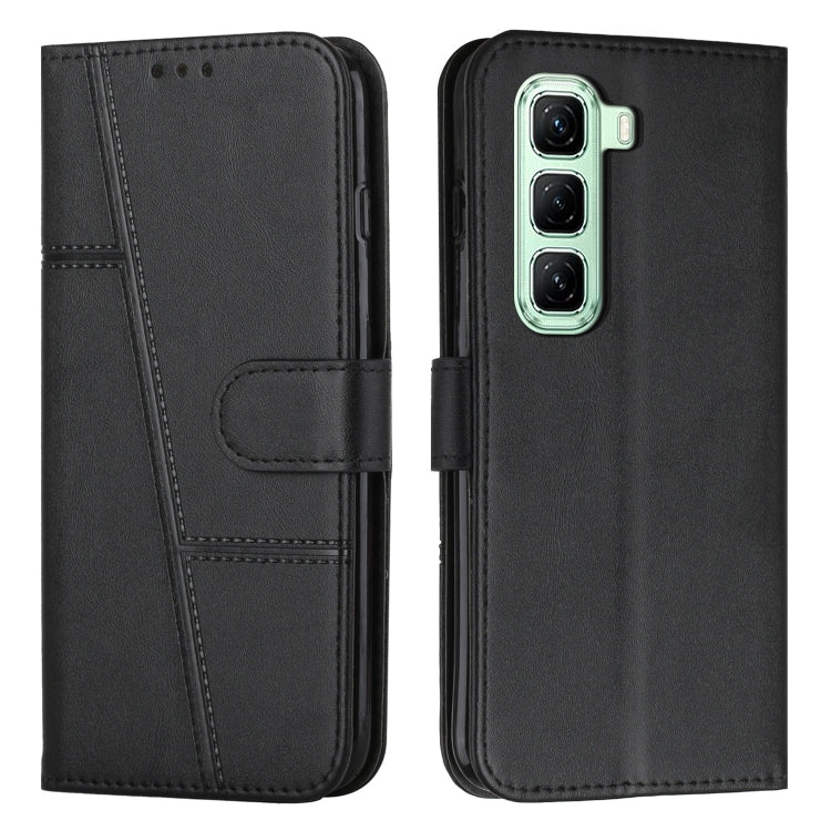Stitching Calf Texture Buckle Leather Phone Case, For Infinix Note 50s, For Infinix Note 50x, For Infinix Note 50 Pro+, For Infinix Note 50 4G / 50 Pro 4G, For Infinix Hot 50 Pro 4G, For Infinix Hot 50i, For Infinix Hot 50 Pro+ 4G, For Infinix Hot 50 4G