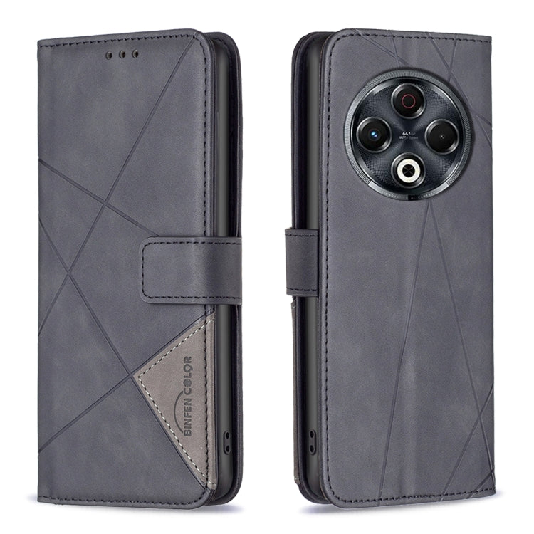 Magnetic Buckle Rhombus Texture Leather Phone Case, For Tecno Pova 7 Ultra 5G, For Tecno Camon 40 Pro 4G, For Tecno Camon 40, For Tecno Camon 40 Pro 5G, For Tecno POP 9 5G / Spark 30C 5G, For Tecno Pova 6 Neo 5G / Spark 30 5G, For Tecno Spark 30 Pro 4G...