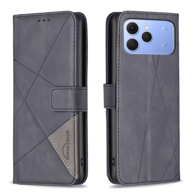 Magnetic Buckle Rhombus Texture Leather Phone Case, For Tecno Pova Curve 2 5G, For Tecno Spark 50 4G, For Tecno Camon 50 Pro 4G, For Tecno Camon 50 4G, For Tecno Spark Go 3, For Tecno Pova 7 Pro 5G, For Tecno Spark 40 Pro 4G, For Tecno Spark 40 4G