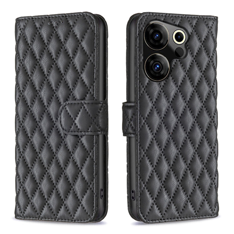 Diamond Lattice Wallet Flip Leather Phone Case, For Tecno Camon 30 Premier 5G, For Tecno Spark 20 Pro, For Tecno Spark Go 2024 / 20C, For Tecno Spark 20, For Tecno Pova 5 Pro 5G, For Tecno Pova Neo 3, For Tecno Pova 5, For Tecno Camon 20 Premier