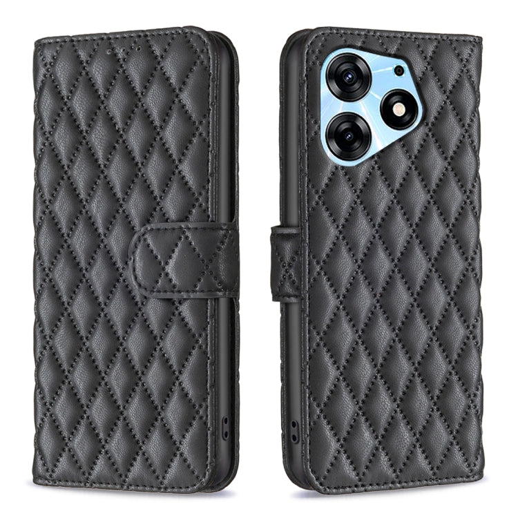 Diamond Lattice Wallet Flip Leather Phone Case, For Tecno Camon 20 Premier, For Tecno Camon 20 Pro 5G, For Tecno Camon 20/Camon 20 Pro 4G, For Tecno Spark 10C, For Tecno Spark 10 4G, For Tecno Spark Go 2023/Pop 7 Pro, For Tecno Spark 10 Pro