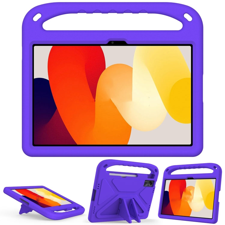Handle EVA Shockproof Tablet Case with Holder, For Xiaomi Redmi Pad 2, For Xiaomi Pad 7 / 7 Pro, For Xiaomi Redmi Pad SE 8.7, For Xiaomi Redmi Pad Pro 12.1, For Xiaomi Redmi Pad SE 11.0