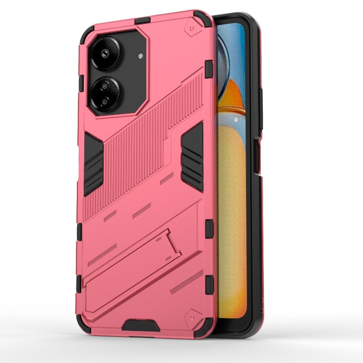 Punk Armor 2 in 1 PC + TPU Phone Case with Holder, For Xiaomi Redmi 13C 5G / 4G Global