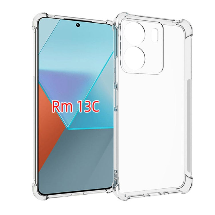 Shockproof Non-slip Thickening TPU Phone Case, For Xiaomi 14 Pro, For Xiaomi 14, For Xiaomi Redmi 13C