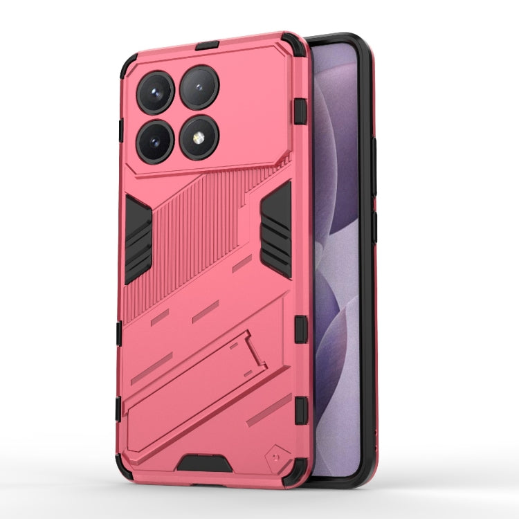 Punk Armor 2 in 1 PC + TPU Phone Case with Holder, For Xiaomi 14 Pro 5G, For Xiaomi 14 5G, For Xiaomi Redmi K70 5G