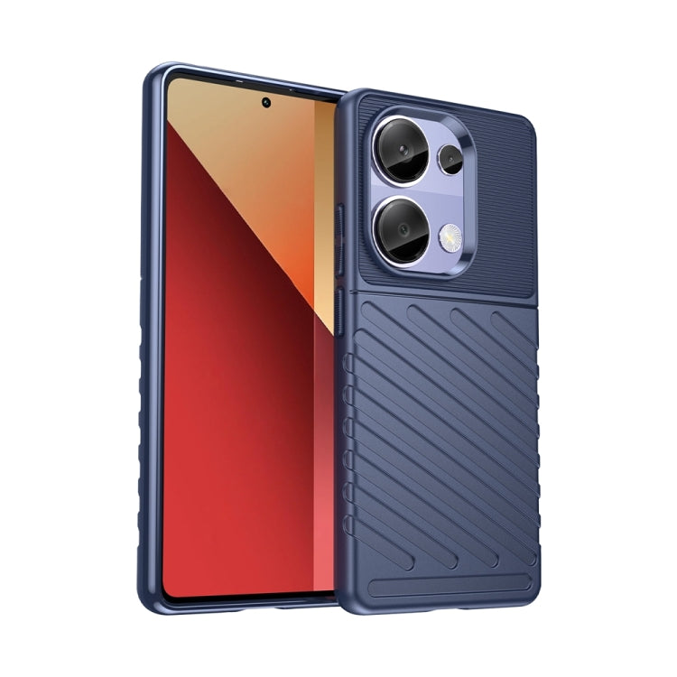 Thunderbolt Shockproof Soft TPU Phone Case, For Xiaomi Redmi Note 13 Pro 4G, For Xiaomi Redmi Note 13 4G, For Xiaomi Poco C65, For Xiaomi 14 Pro, For Xiaomi 14, For Xiaomi Redmi Note 13 5G, For Xiaomi Redmi 13C, For Xiaomi Redmi Note 13 Pro+ 5G