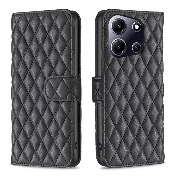 Diamond Lattice Wallet Flip Leather Phone Case, For Infinix Hot 40/40 Pro, For Infinix Hot 40i, For Infinix Smart 8, For Infinix Zero 30 4G, For Infinix Zero 30 5G, For Infinix Hot 30 Play NFC, For Infinix Note 30 5G, For Infinix Note 30i