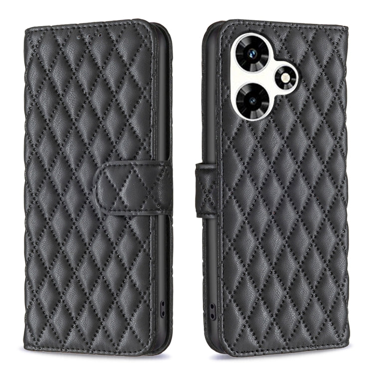 Diamond Lattice Wallet Flip Leather Phone Case, For Infinix Note 30 Pro, For Infinix Note 30 VIP, For Infinix Hot 30