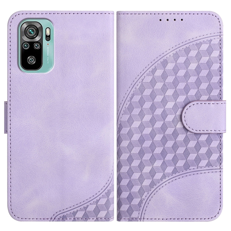 YX0060 Elephant Head Embossed Phone Leather Case with Lanyard, For Xiaomi Redmi Note 10 4G Global/Note 10S Global, For Xiaomi Poco F3, For Xiaomi Redmi Note 10 Pro Max/10 Pro 4G Global, For Xiaomi Redmi 9T/Poco M3, For Xiaomi Mi 11 5G
