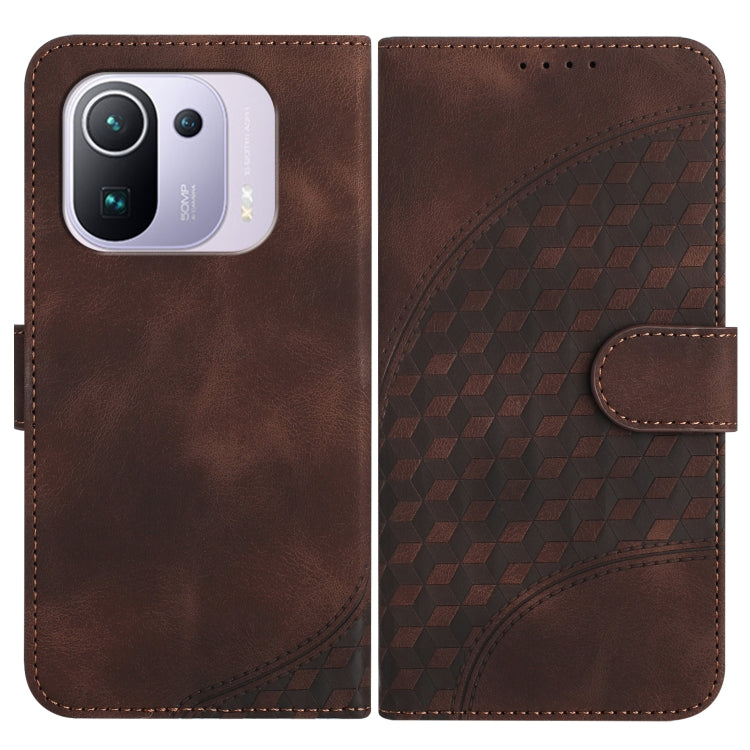 YX0060 Elephant Head Embossed Phone Leather Case with Lanyard, For Xiaomi 11T/11T Pro, For Xiaomi Redmi 9A/9AT/9i, For Xiaomi Redmi 9/9 Prime/Poco M2, For Xiaomi Redmi Note 10 5G/Poco M3 Pro 5G, For Xiaomi Mi 11 Lite 4G/5G, For Xiaomi Mi 11 Pro