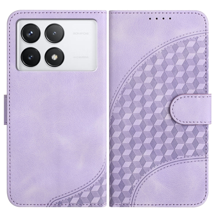 YX0060 Elephant Head Embossed Phone Leather Case with Lanyard, For Xiaomi Redmi K70, For Xiaomi Redmi A3 Pro, For Xiaomi Redmi Note 12S 4G Global, For Xiaomi Redmi Note 12 4G Global, For Xiaomi Redmi Note 12 Pro+ Global
