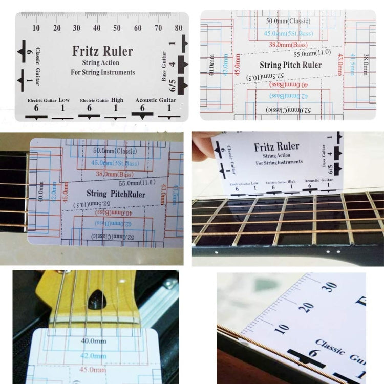 9 in 1 Guitar String Changing Tool Set, 9 in 1 Guitar String Changing Tool