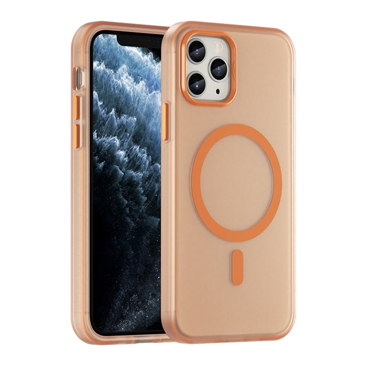 MagSafe Frosted Translucent TPU + PC Full Coverage Phone Case, For iPhone 12 Pro Max, For iPhone 12 Pro, For iPhone 11 Pro Max, For iPhone 11, For iPhone 11 Pro