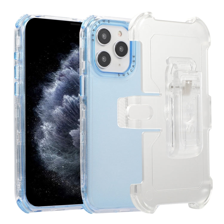 Frosted PC+TPU Phone Case with Back Clip, For iPhone 11 Pro Max, For iPhone 11, For iPhone 11 Pro