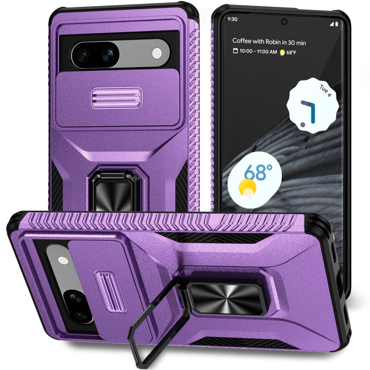 Sliding Camshield Holder Phone Case, For Google Pixel 11 Pro XL / 10 Pro XL, For Google Pixel 11 / 11 Pro / 10 Pro, For Google Pixel 10a, For Google Pixel 9a, For Google Pixel 7a