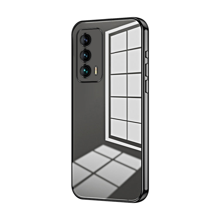 Transparent Plating Fine Hole Phone Case, For Meizu 20 Pro, For Meizu 18 Pro / 18s Pro, For Meizu 18 / 18s