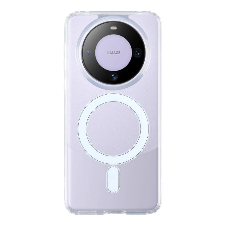 MagSafe Clear Acrylic PC +TPU Phone Case, For Huawei Mate 60 Pro / Pro+, For Huawei Mate 60