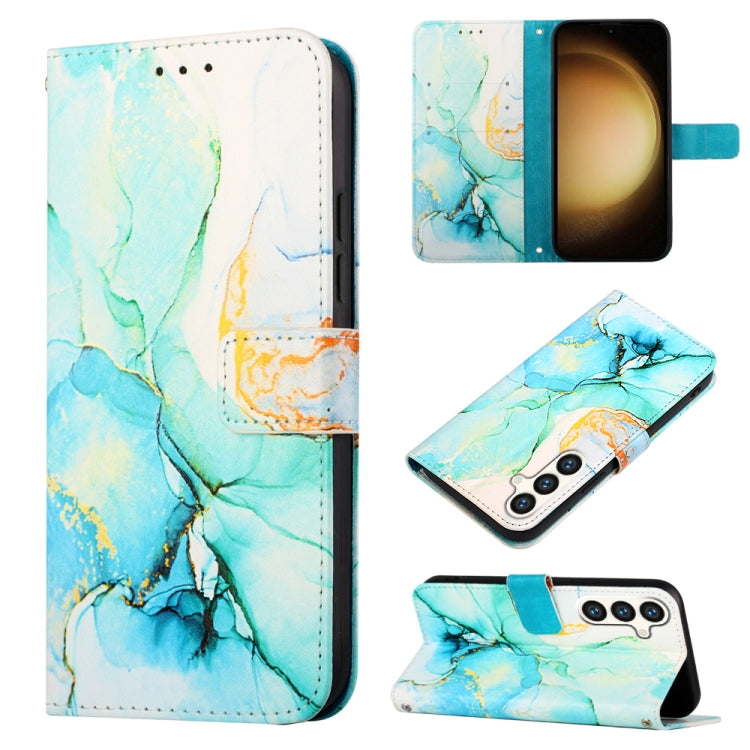 PT003 Marble Pattern Flip Leather Phone Case, For Samsung Galaxy A55, For Samsung Galaxy A35 5G, For Samsung Galaxy S24 Ultra 5G, For Samsung Galaxy S24+ 5G, For Samsung Galaxy S24 5G