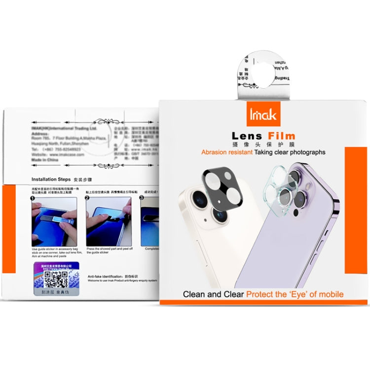 imak Integrated Rear Camera Lens Tempered Glass Film with Lens Cap, For ZTE nubia Z60 Ultra 5G