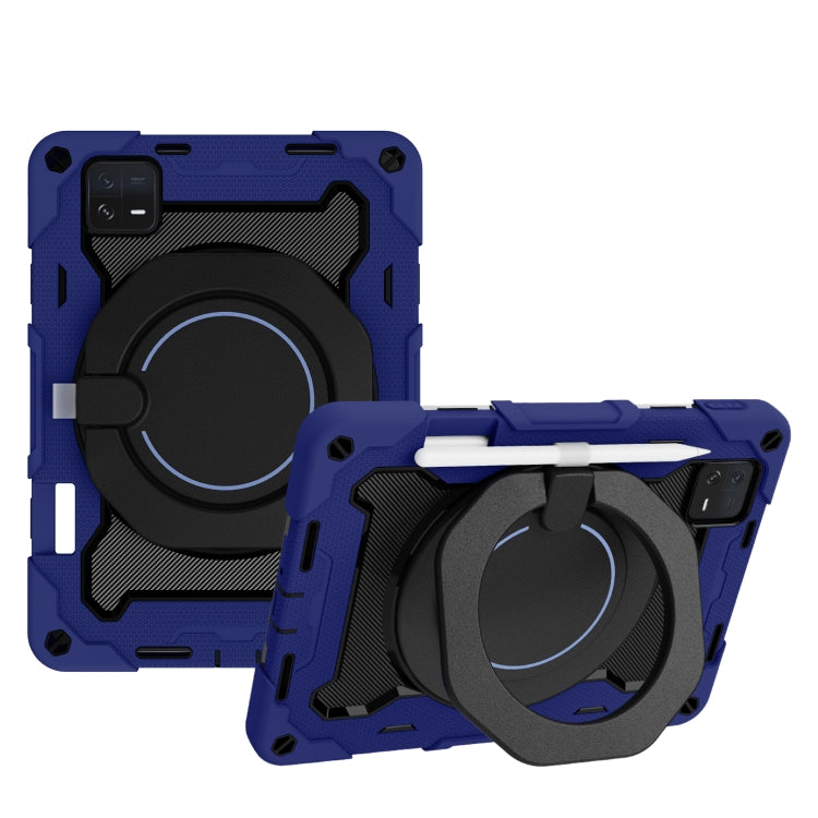 Armor Portable Rotating Ring Holder Silicone Tablet Case, For Redmi Pad 2 SE 9.7 inch 2026, For Redmi Pad Pro 12.1 / Pad 2 Pro, For Xiaomi Redmi Pad SE, For Xiaomi Pad 6/6 Pro
