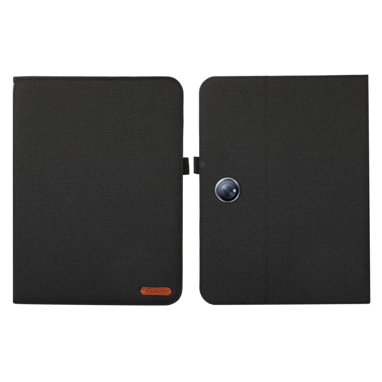 Fabric Texture Horizontal Flip Leather Tablet Case, For OPPO Pad SE 11 2025, For OPPO Pad Neo 11.4