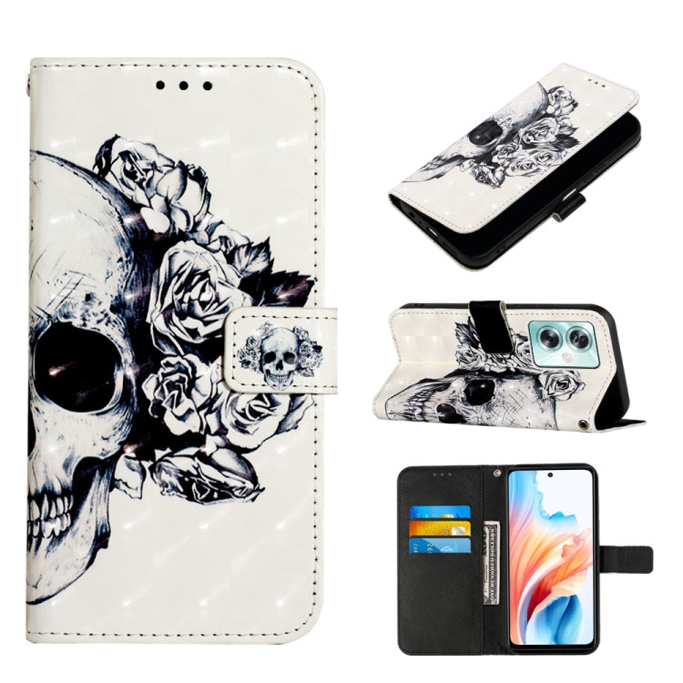 3D Painting Horizontal Flip Leather Phone Case, For OPPO Find X9s Pro, For OPPO Find X9 Ultra, For OPPO Find X9, For OPPO Find X9 Pro, For OPPO Reno14 F 5G, For OPPO A79 5G