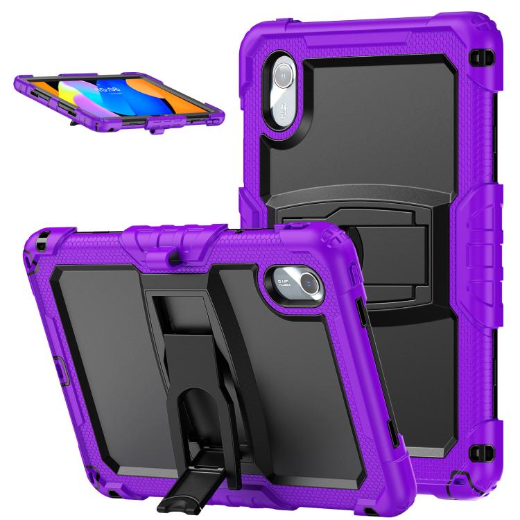 Silicone Hydric PC Tablet Case with Shoulder Strap & Holder, For Lenovo Xiaoxin Pad 11 2025 / 2024