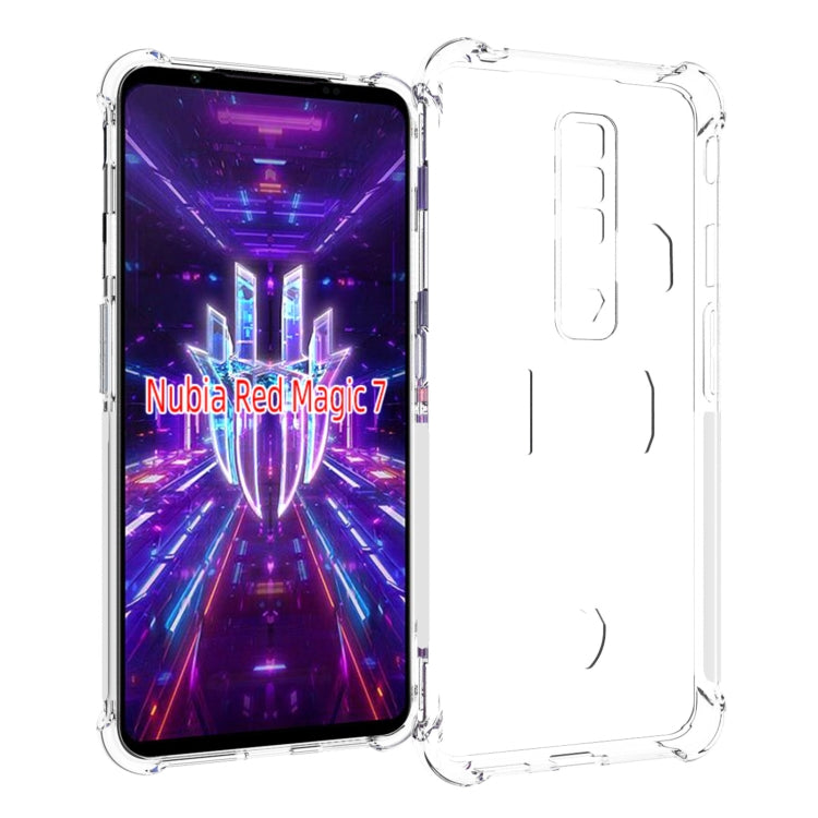 Shockproof Non-slip Thickening TPU Phone Case, For ZTE nubia Air Pro, For ZTE Blade V80 Pro / V80 Design 4G, For ZTE nubia Z80 Ultra 5G, For ZTE nubia Red Magic 11 Pro / 11 Pro+, For ZTE nubia Red Magic 10 Air, For ZTE Blade A35e 4G, For ZTE nubia S 5G...