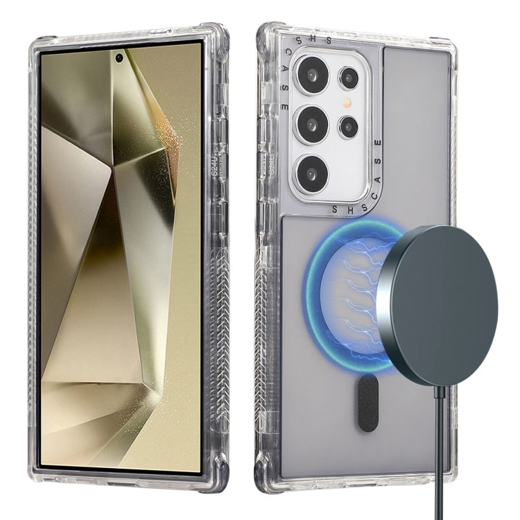 Dreamland MagSafe Magnetic 3 in 1 TPU + PC Phone Case, For Samsung Galaxy S24 Ultra