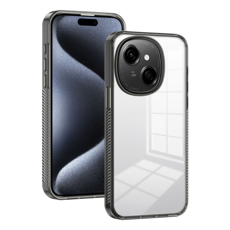 Anti-slip Clear Acrylic Hybrid TPU Phone Case, For Tecno Spark Go 1, For Tecno Camon 30 Pro 5G, For Tecno Camon 30 Premier, For Tecno Pova 6 Pro, For Tecno Spark 20 Pro+, For Tecno Spark Go 2024 / Spark 20 / Pop 8, For Tecno Camon 20 Pro 5G