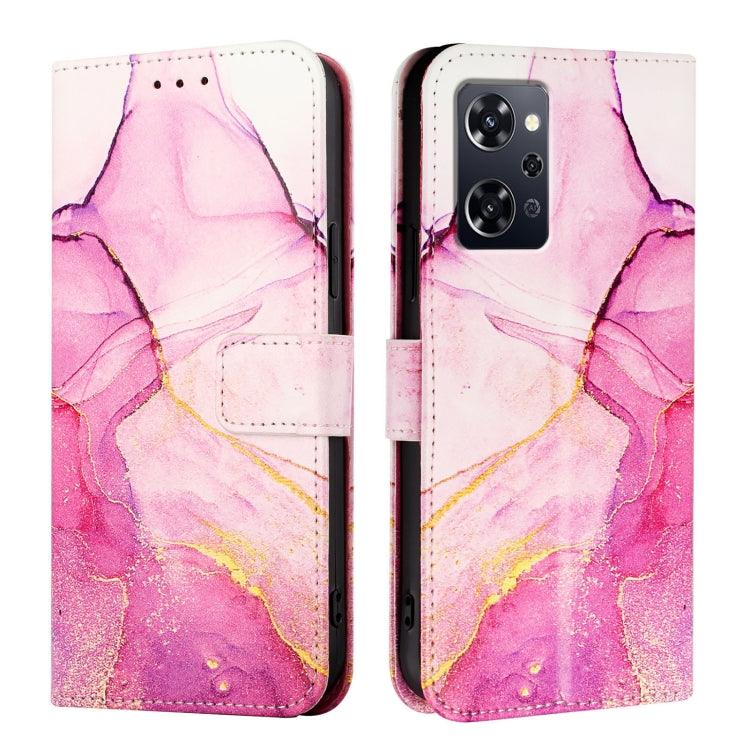 PT003 Marble Pattern Flip Leather Phone Case, For OPPO Reno9 A JP Version, For OPPO A98 5G / F23 5G India, For OPPO A77 5G / A97 5G, For OPPO K10 4G, For OPPO A36 4G / A76 4G / A96 4G, For OPPO A32 2020 4G / A53 2020 4G, For OPPO A53s 4G / A33 2020 4G
