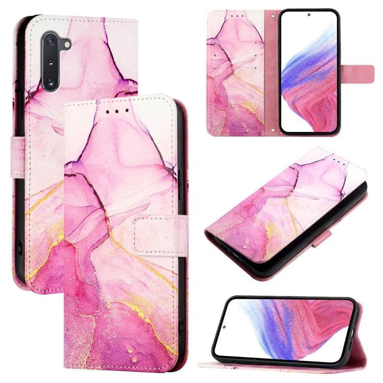 PT003 Marble Pattern Flip Leather Phone Case, For Samsung Samsung Galaxy Note10, For Samsung Galaxy Note10+, For Samsung Galaxy A20e / A10e, For Samsung Galaxy A40, For Samsung Galaxy Xcover 4 / 4s, For Samsung Galaxy S10e, For Samsung Galaxy S10+
