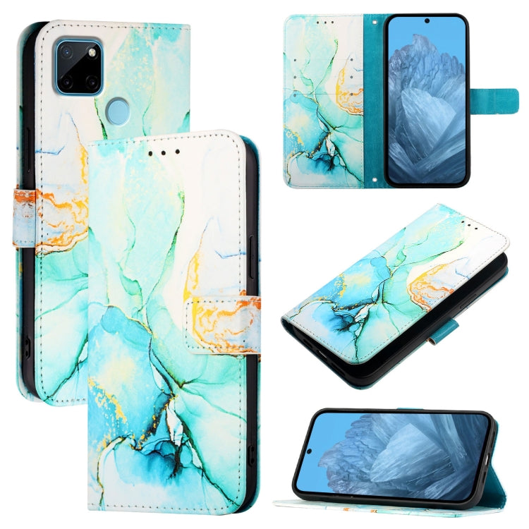PT003 Marble Pattern Flip Leather Phone Case, For Realme C33 2022 / 2023 Global, For Realme 10T / 10s / 9i 5G India, For Realme GT3 5G / GT Neo 5 240W, For Realme C30 4G / Narzo 50i Prime / C30s, For Realme GT Neo 3T, For Realme Narzo 50 5G / Realme V...
