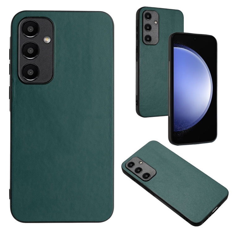 R20 Leather Pattern Phone Single Case, For Samsung Galaxy A55 5G, For Samsung Galaxy A35 5G, For Samsung Galaxy S24 Ultra 5G, For Samsung Galaxy S24+ 5G, For Samsung Galaxy S24 5G, For Samsung Galaxy A15 4G Global, For Samsung Galaxy A05 4G Global