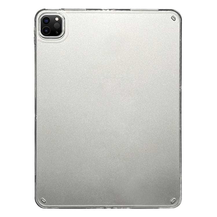 Suck Pen Clear Acrylic Tablet Case, For iPad Air 13 2026 / 2025 / 2024, For iPad Air 11 2026 / 2025 / 2024, For iPad Pro 13 2025 / 2024, For iPad 2025 / 2022, For iPad Pro 11 2024, For iPad Pro 11 2022/2021/2020, For iPad 10.2 2021/2020/2019