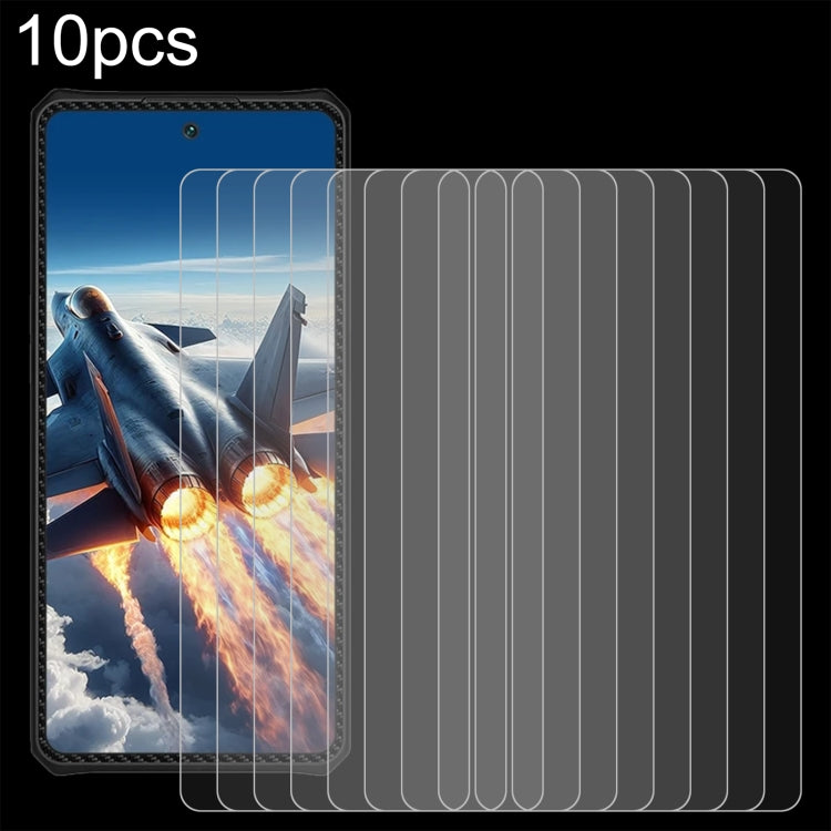 10pcs 0.26mm 9H 2.5D Tempered Glass Film, For IIIF150 B3C, For IIIF150 Air3S, For IIIF150 Air2 Ultra