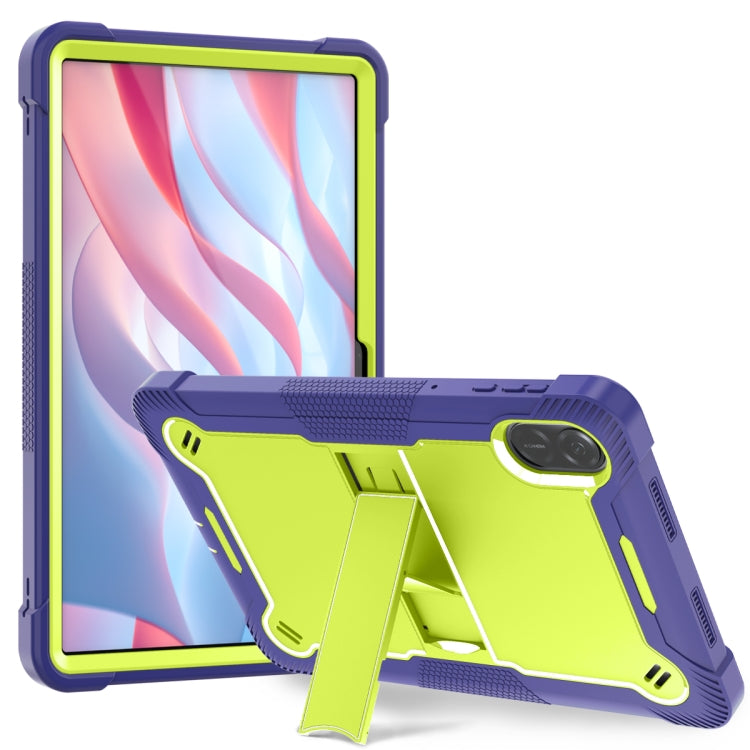 Shockproof Silicone Hybrid PC Tablet Case with Holder, For Honor Pad X8b / X8a, For Honor Pad X7 8.7 2025, For Honor Pad 10, For Honor Pad X9a, For Honor Pad X9 / X8 Pro