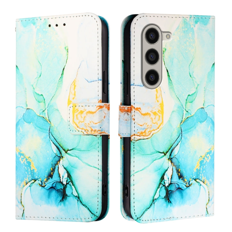 PT003 Marble Pattern Flip Leather Phone Case, For Samsung Galaxy Z Fold6