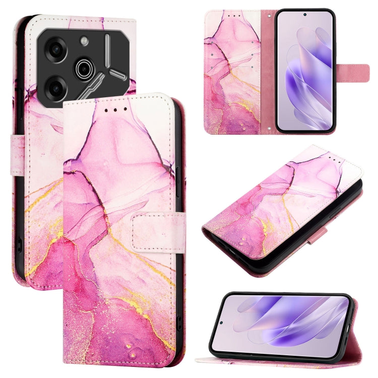PT003 Marble Pattern Flip Leather Phone Case, For Tecno Pova 6 Pro, For Tecno Spark 20 Pro+, For Tecno Spark 20 Pro, For Tecno Spark Go 2024 / Spark 20C, For Tecno Spark 20, For Tecno Pova 5 Pro 5G, For Tecno Pova Neo 3, For Tecno Pova 5 4G
