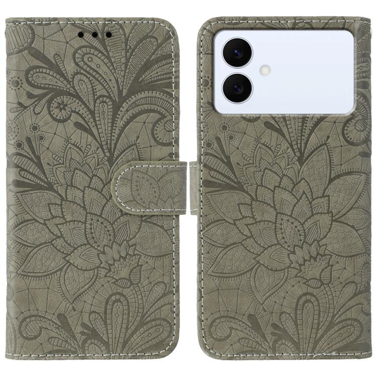 Lace Flower Embossing Flip Leather Phone Case, For Samsung Galaxy S26 Edge 5G, For Samsung Galaxy S25 Edge 5G, For Samsung Galaxy S25 5G / S24 5G, For Samsung Galaxy S25+ 5G / S24+ 5G, For Samsung Galaxy S25 Ultra 5G, For Samsung Galaxy S24 Ultra 5G