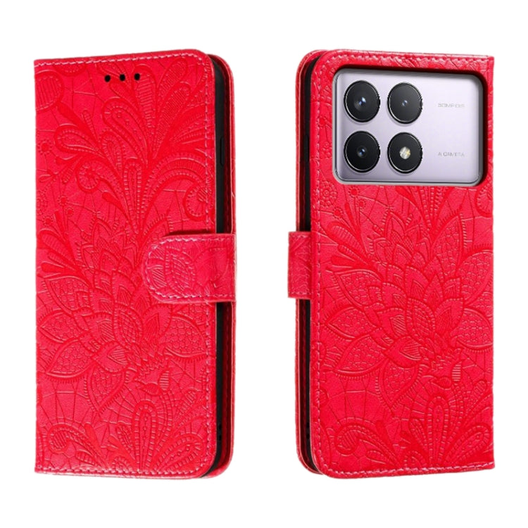 Lace Flower Embossing Flip Leather Phone Case, For Xiaomi Redmi A3, For Xiaomi Redmi Note 13 Pro 4G, For Xiaomi Redmi Note 13 4G, For Xiaomi Redmi K70E, For Xiaomi Redmi Note 13R Pro, For Xiaomi 14 Ultra, For Xiaomi Redmi K70