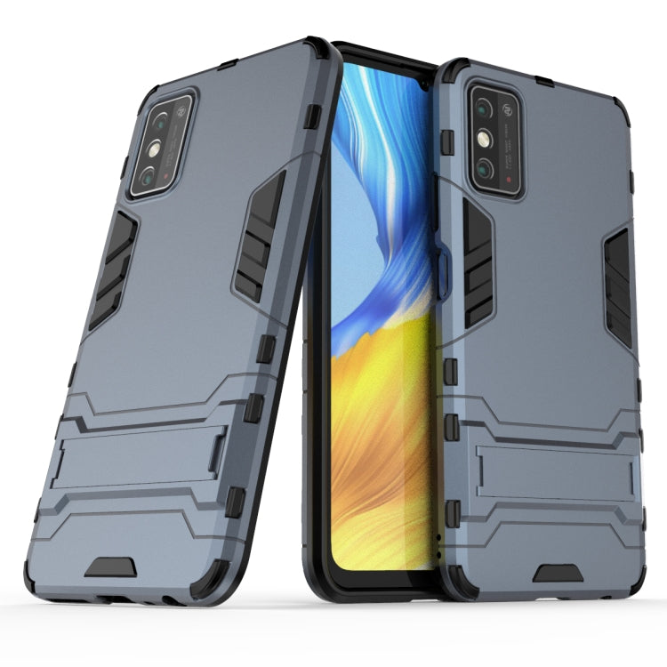 PC + TPU Shockproof Protective Case with Invisible Holder, For Huawei Y8s, For Huawei Honor 9X Lite, For Huawei Honor 30 Lite, For Huawei Honor X10 Max