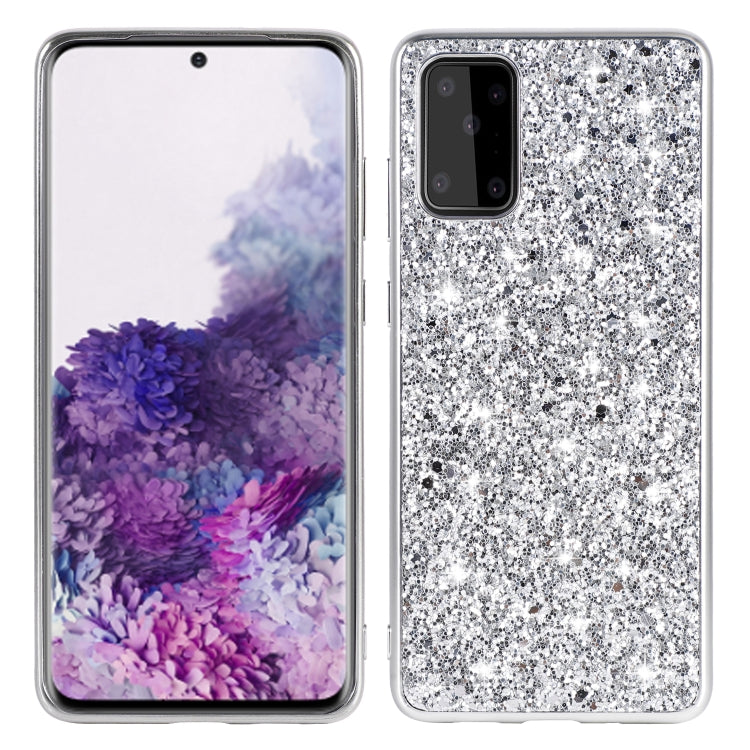 Glitter Powder Shockproof TPU Protective Case, For Xiaomi Redmi Note 9 / 10X 4G, For Xiaomi Note 10 Lite, For Samsung Galaxy Note 20, For Samsung Galaxy A21s, For Samsung Galaxy A51 5G